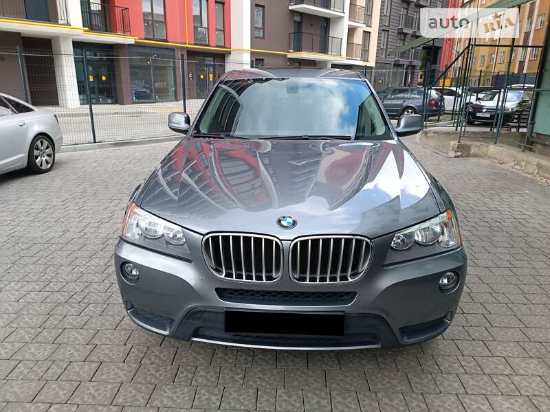 2012 bmw x3