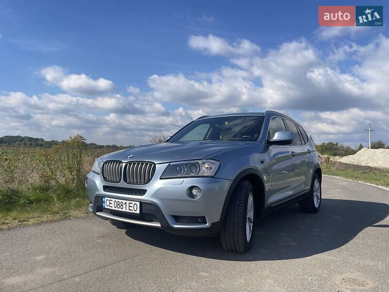 2012 bmw x3