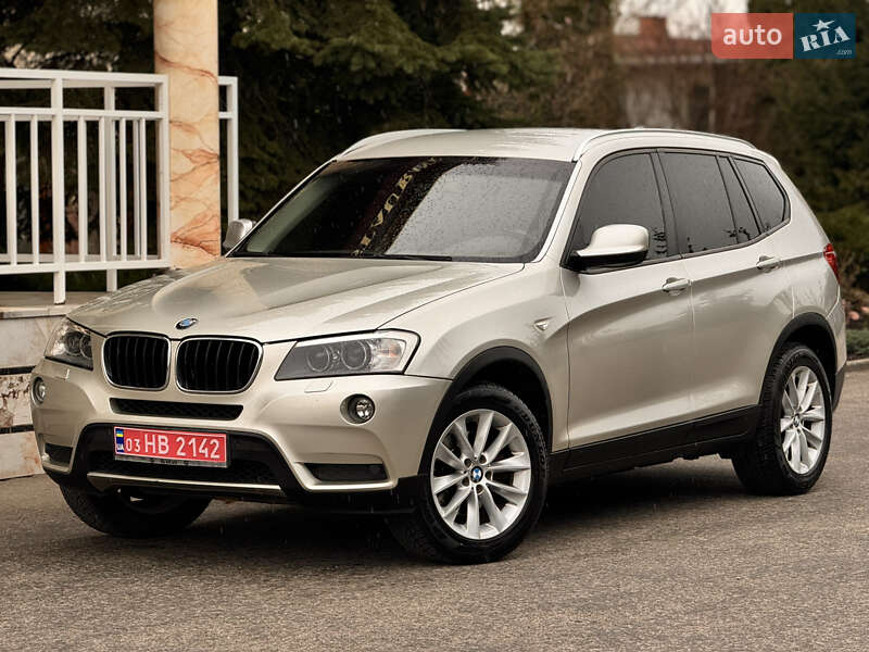 2012 bmw x3