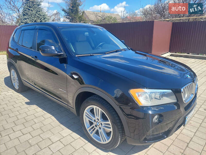 2012 bmw x3