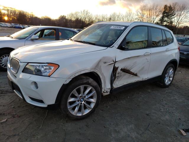 2014 bmw x3 xdrive2