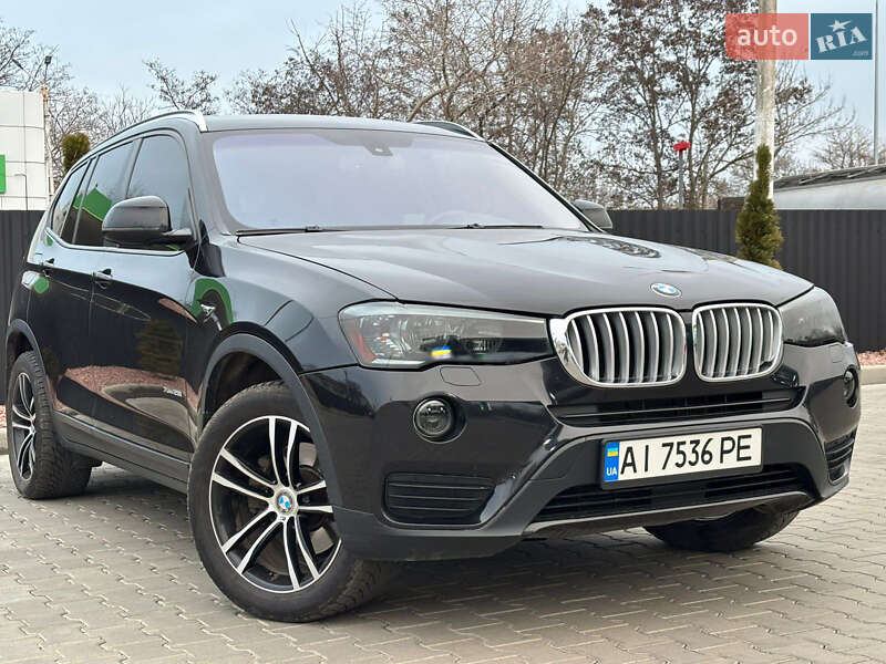 2014 bmw x3