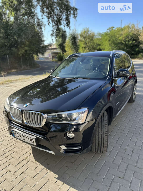 2015 bmw x3