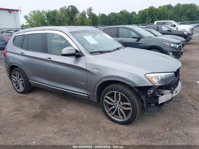 2015 BMW X3