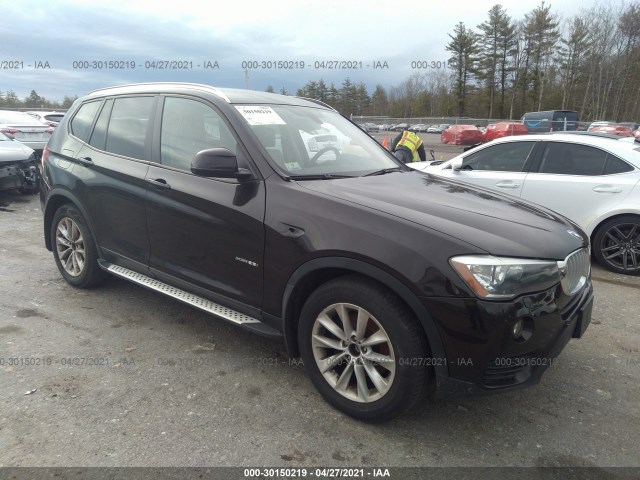 2015 bmw x3
