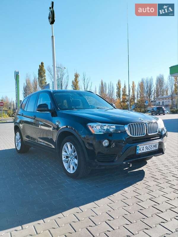 2014 bmw x3