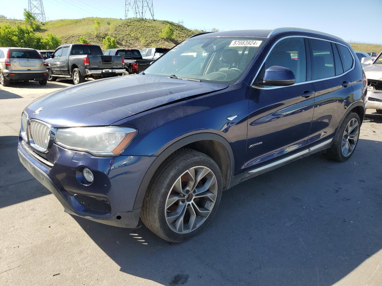 2015 bmw x3