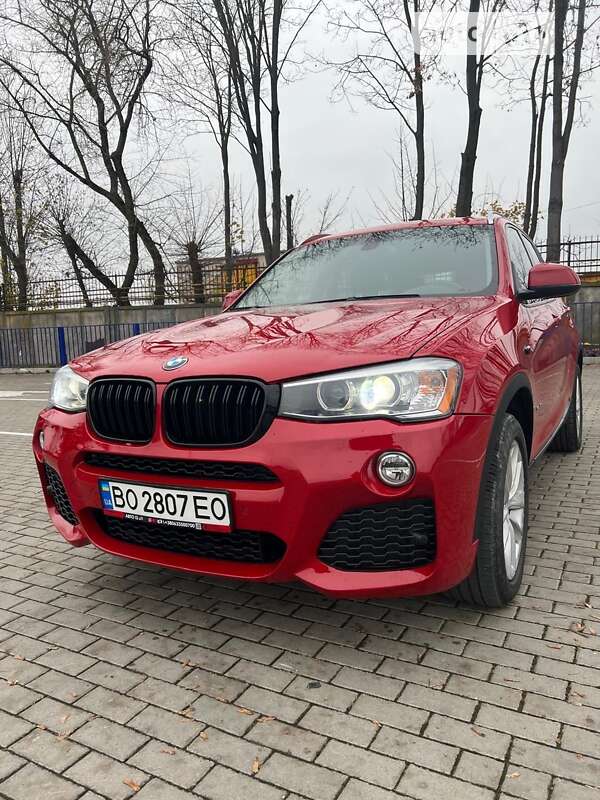 2016 bmw x3