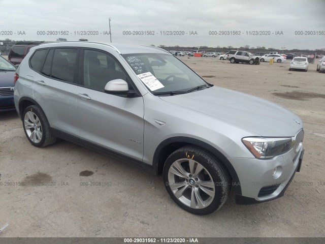 2016 bmw x3