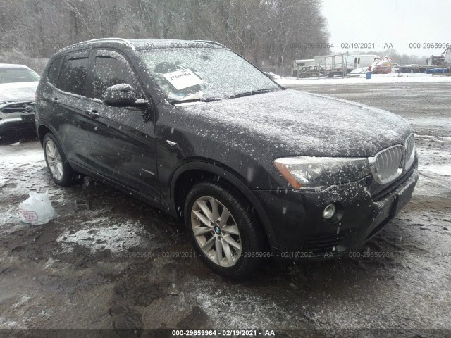 2016 bmw x3