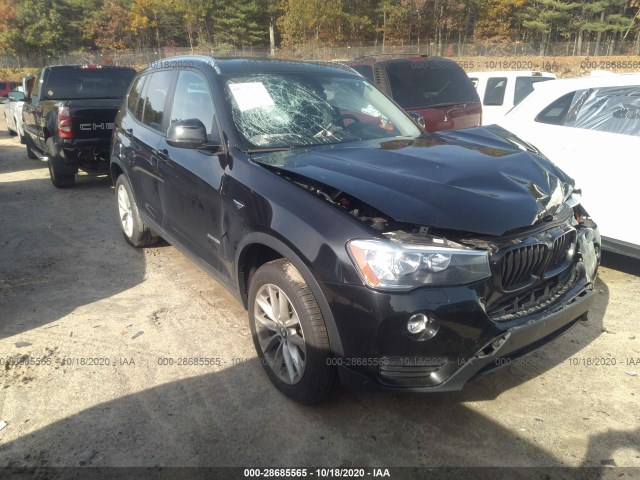 2016 bmw x3