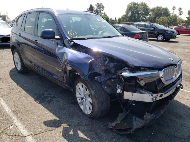 2016 bmw x3 xdrive2