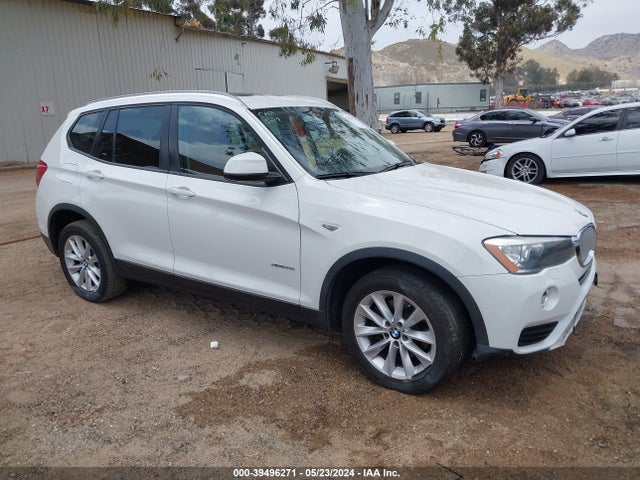 2016 bmw x3