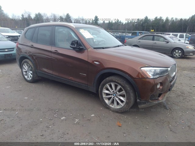 2016 bmw x3