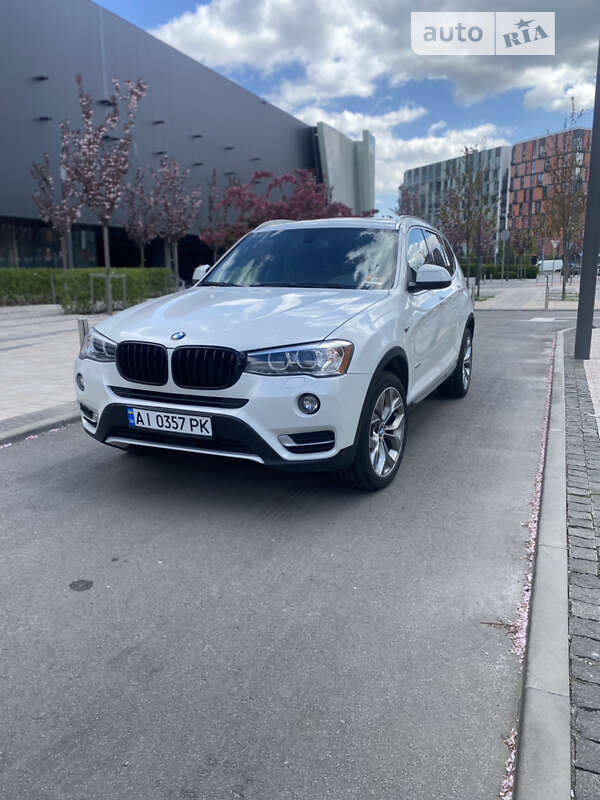 2016 bmw x3