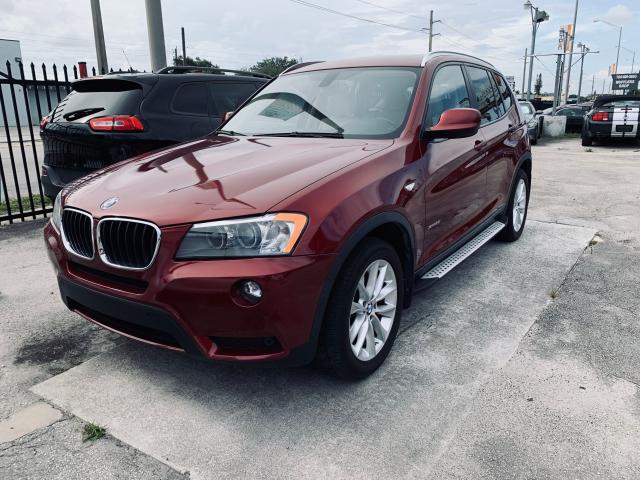 2012 bmw x3 xdrive2