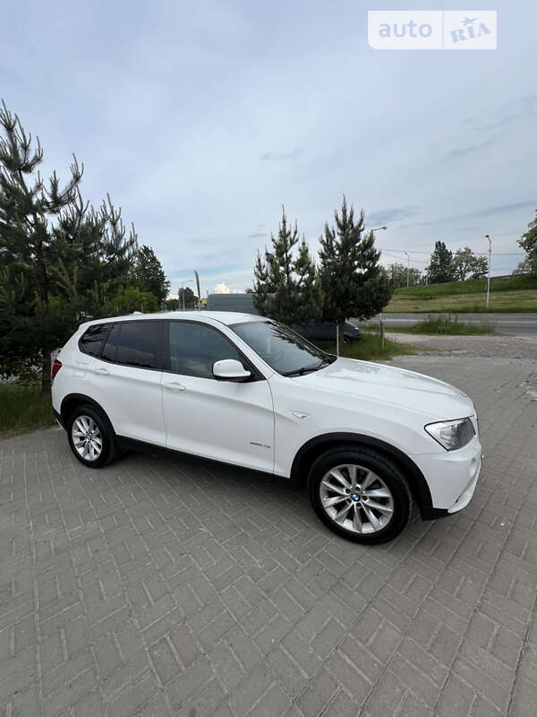 2012 bmw x3