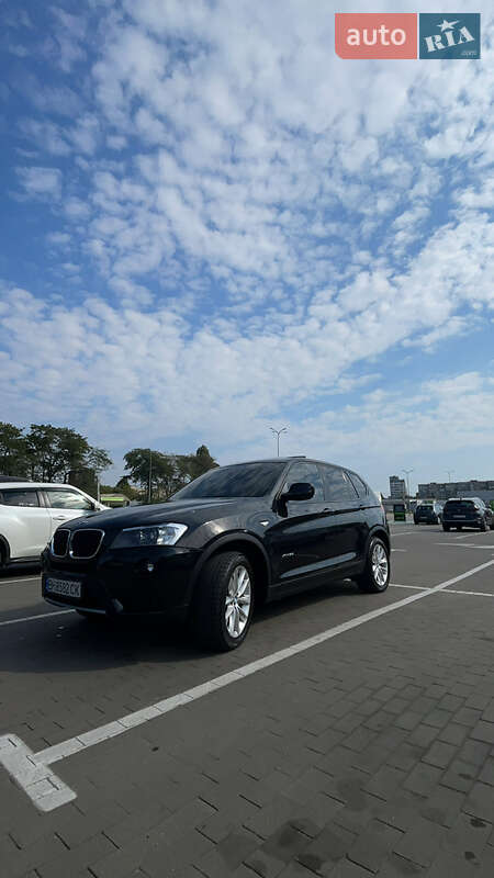 2012 bmw x3