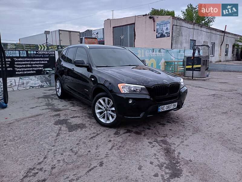 2012 bmw x3