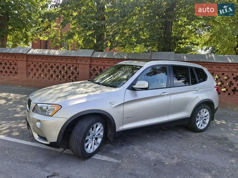 2012 bmw x3