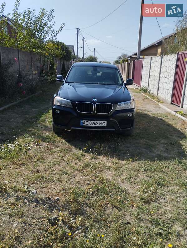 2013 BMW X3