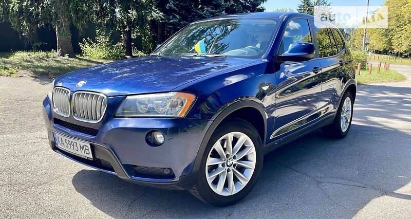 2012 bmw x3