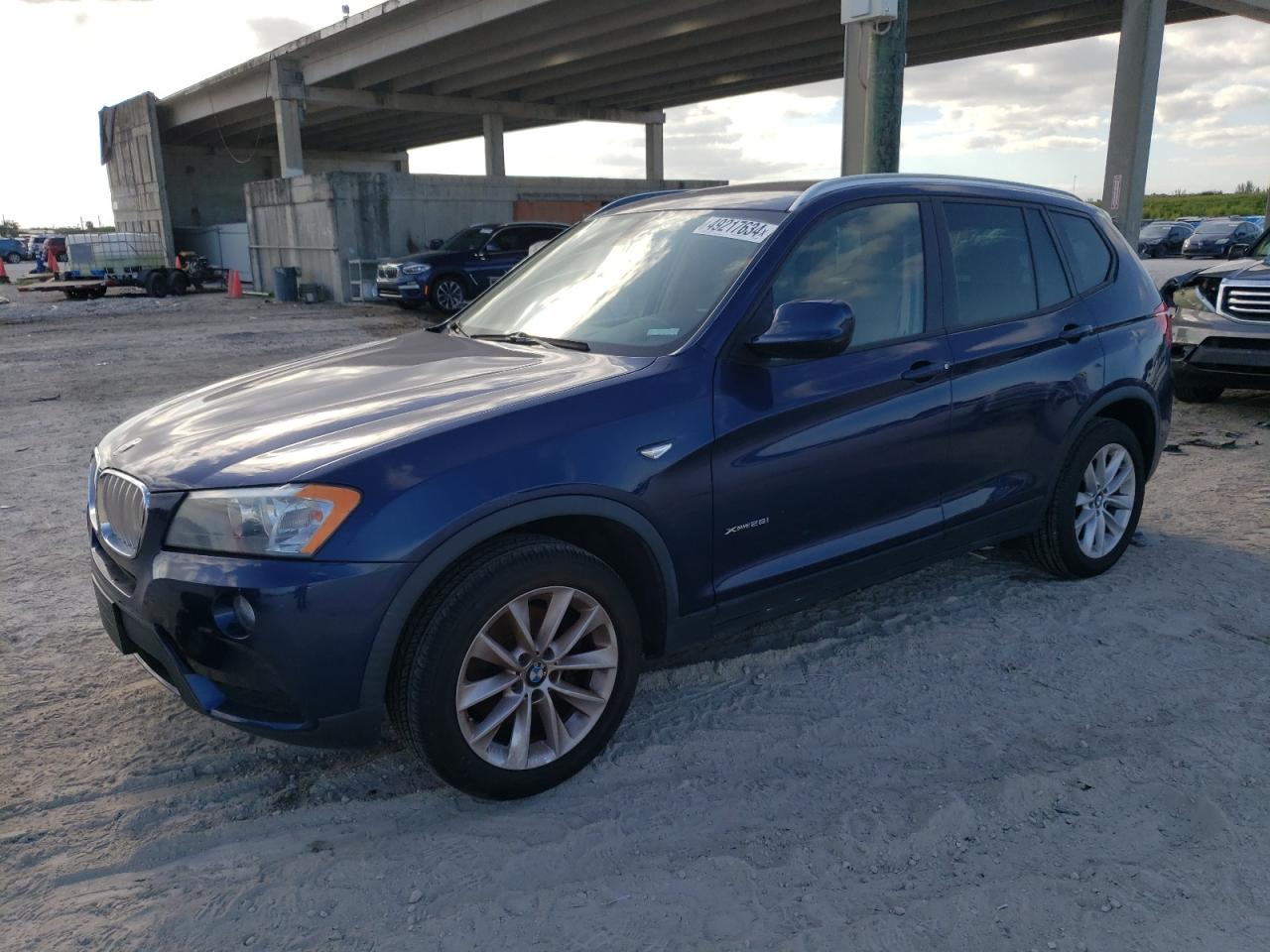 2012 bmw x3