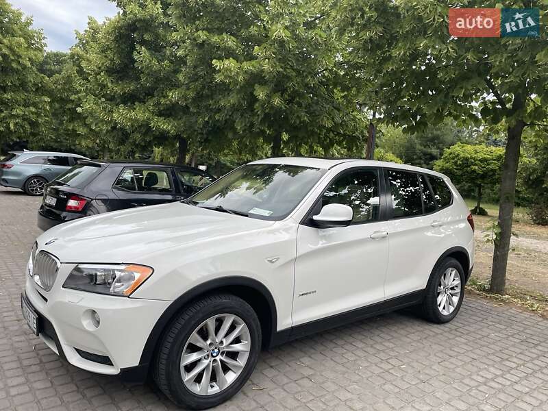 2012 bmw x3