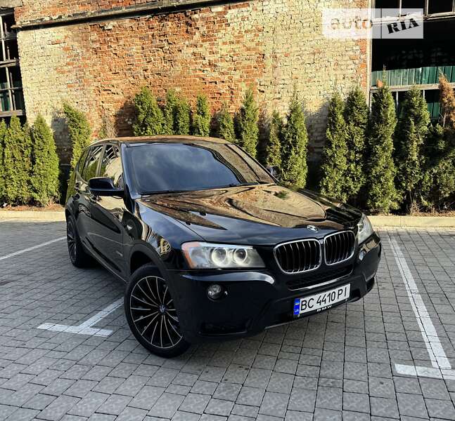 2012 bmw x3
