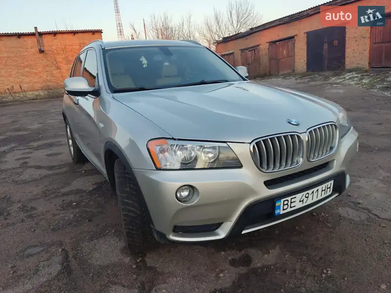2012 bmw x3