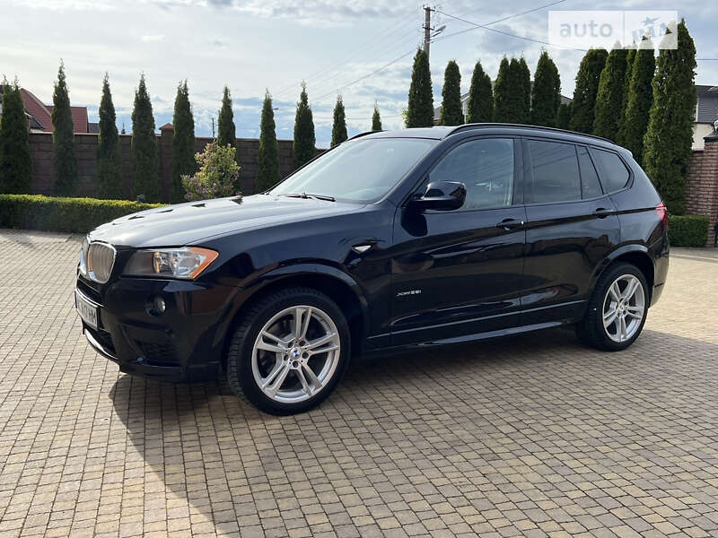 2013 bmw x3
