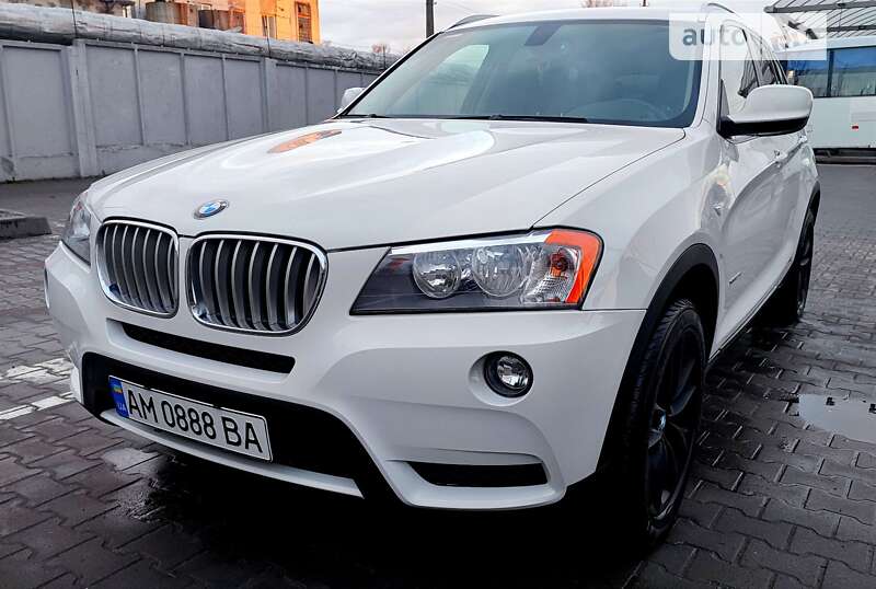 2013 bmw x3