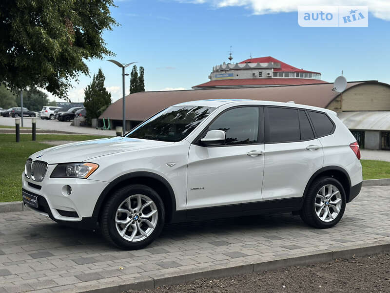 2012 bmw x3