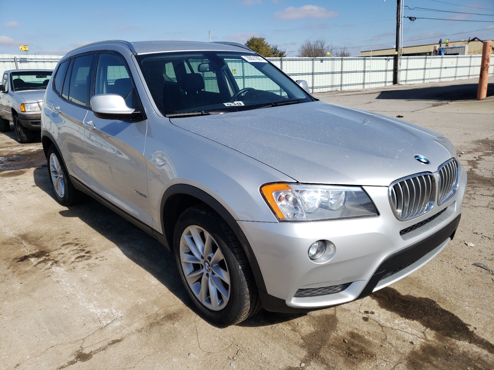2012 bmw x3