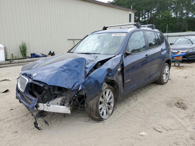 2012 bmw x3