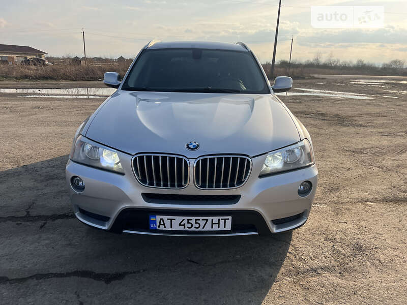 2012 bmw x3
