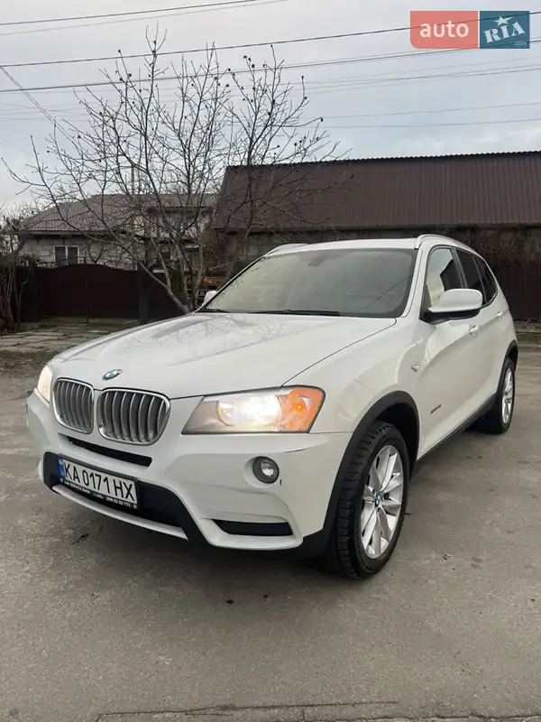 2013 bmw x3