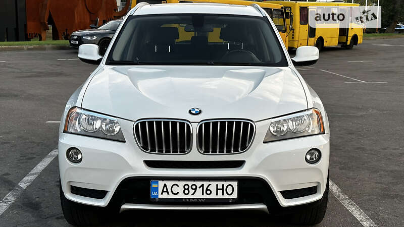 2013 bmw x3