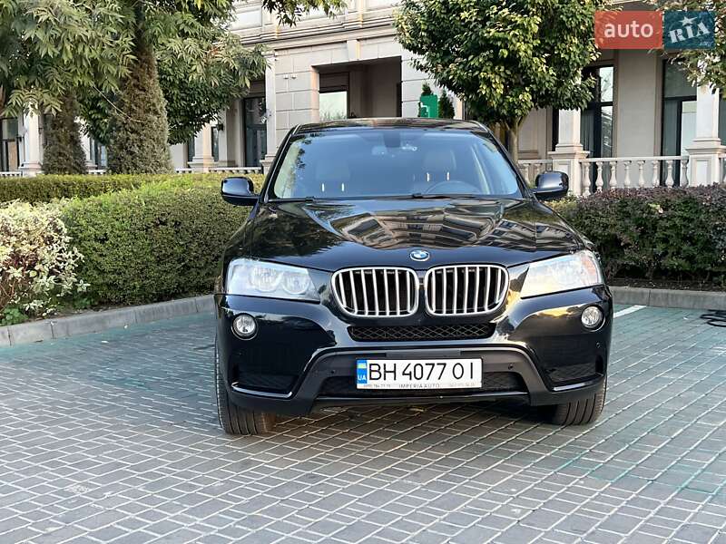 2013 bmw x3
