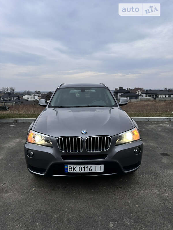 2014 bmw x3
