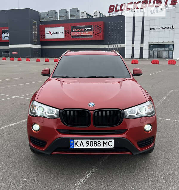 2014 bmw x3