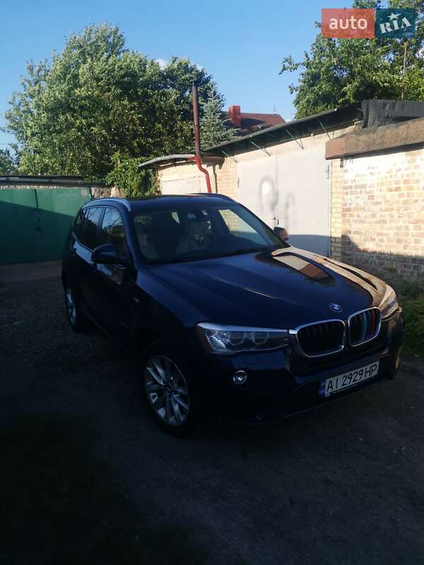 2015 bmw x3