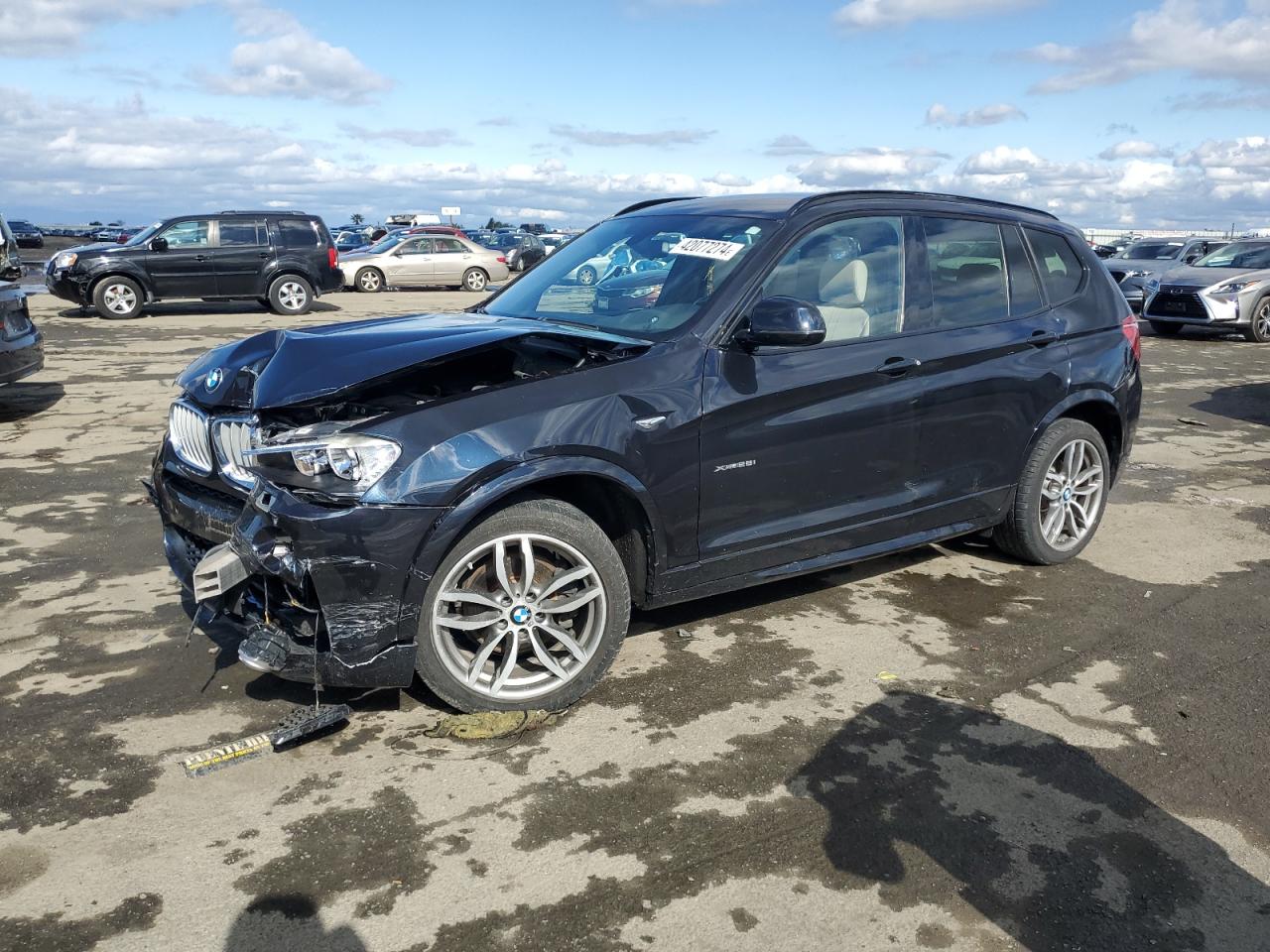 2015 bmw x3