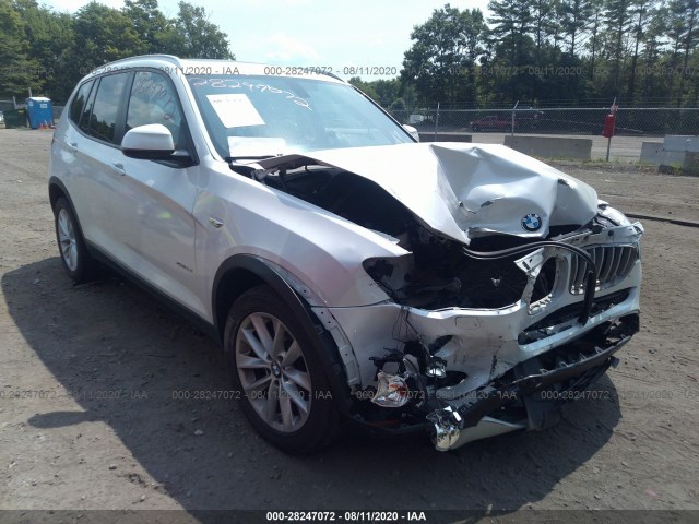2016 bmw x3