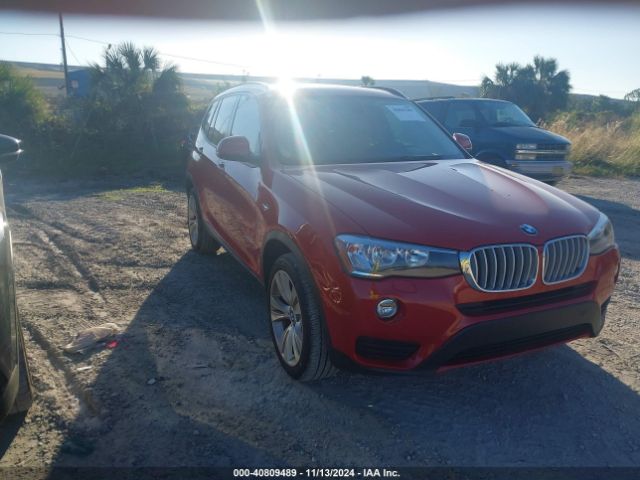 2016 BMW X3