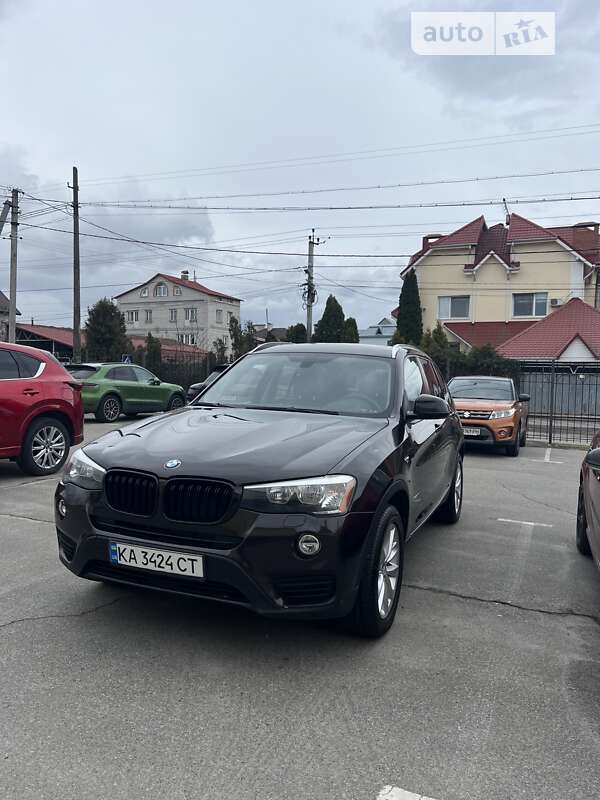 2015 bmw x3