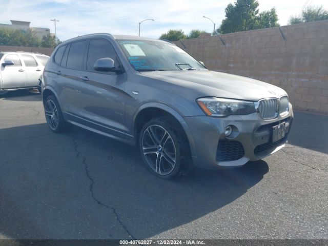 2016 BMW X3