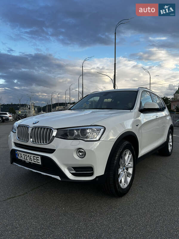 2016 bmw x3