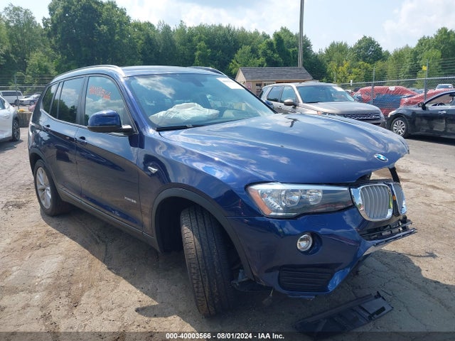 2016 bmw x3