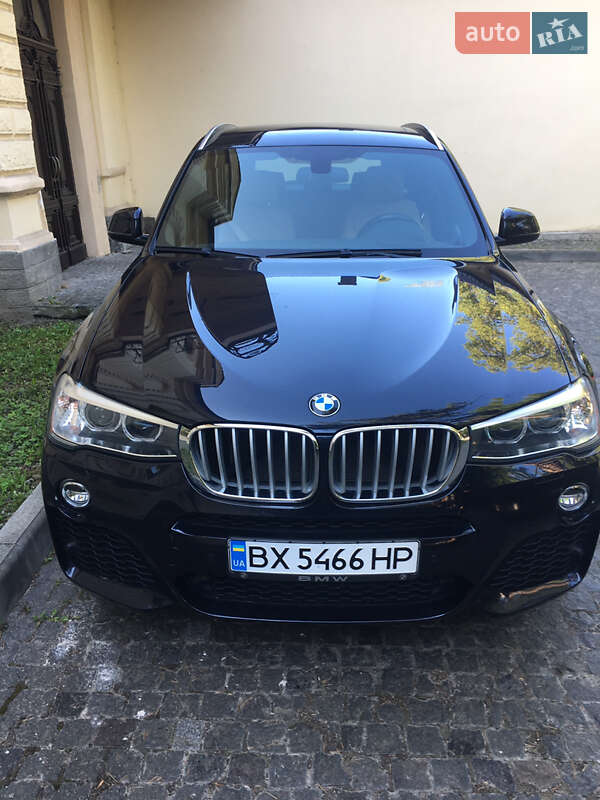 2016 bmw x3